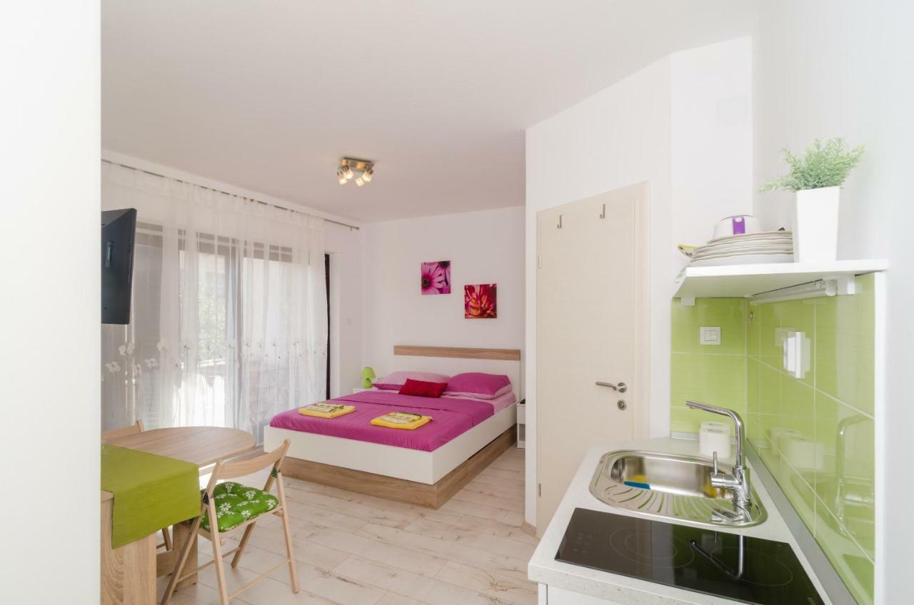Apartments Eva 杜布罗夫尼克 外观 照片