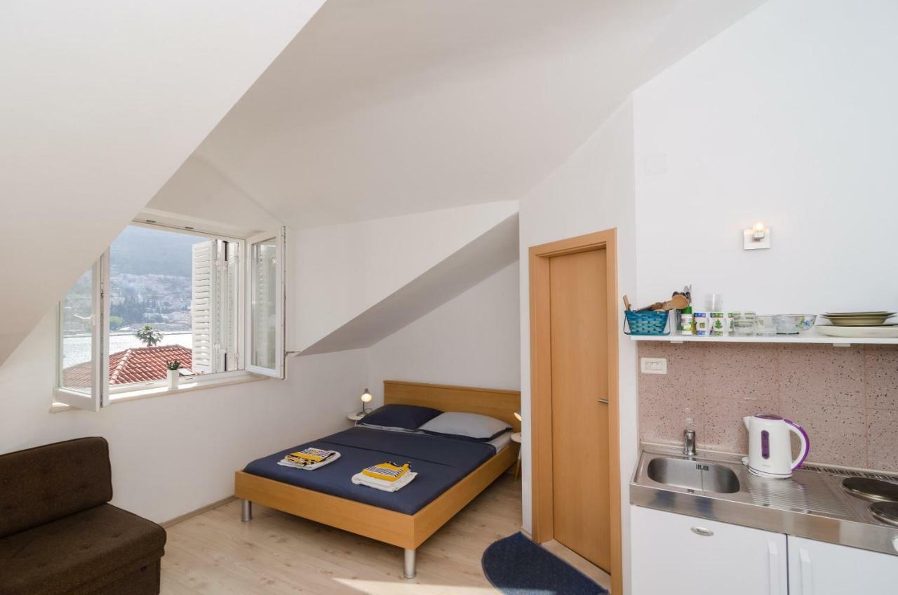 Apartments Eva 杜布罗夫尼克 外观 照片