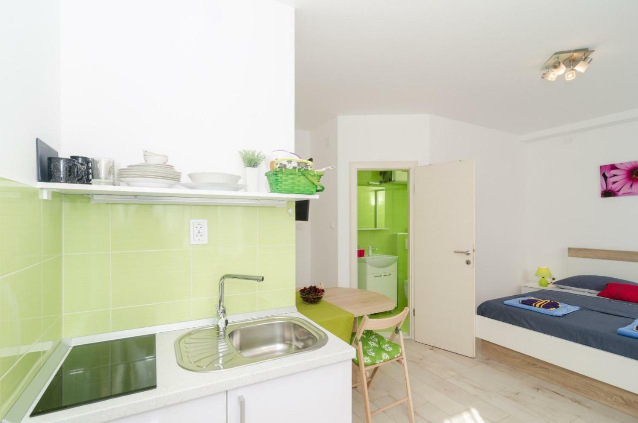 Apartments Eva 杜布罗夫尼克 外观 照片