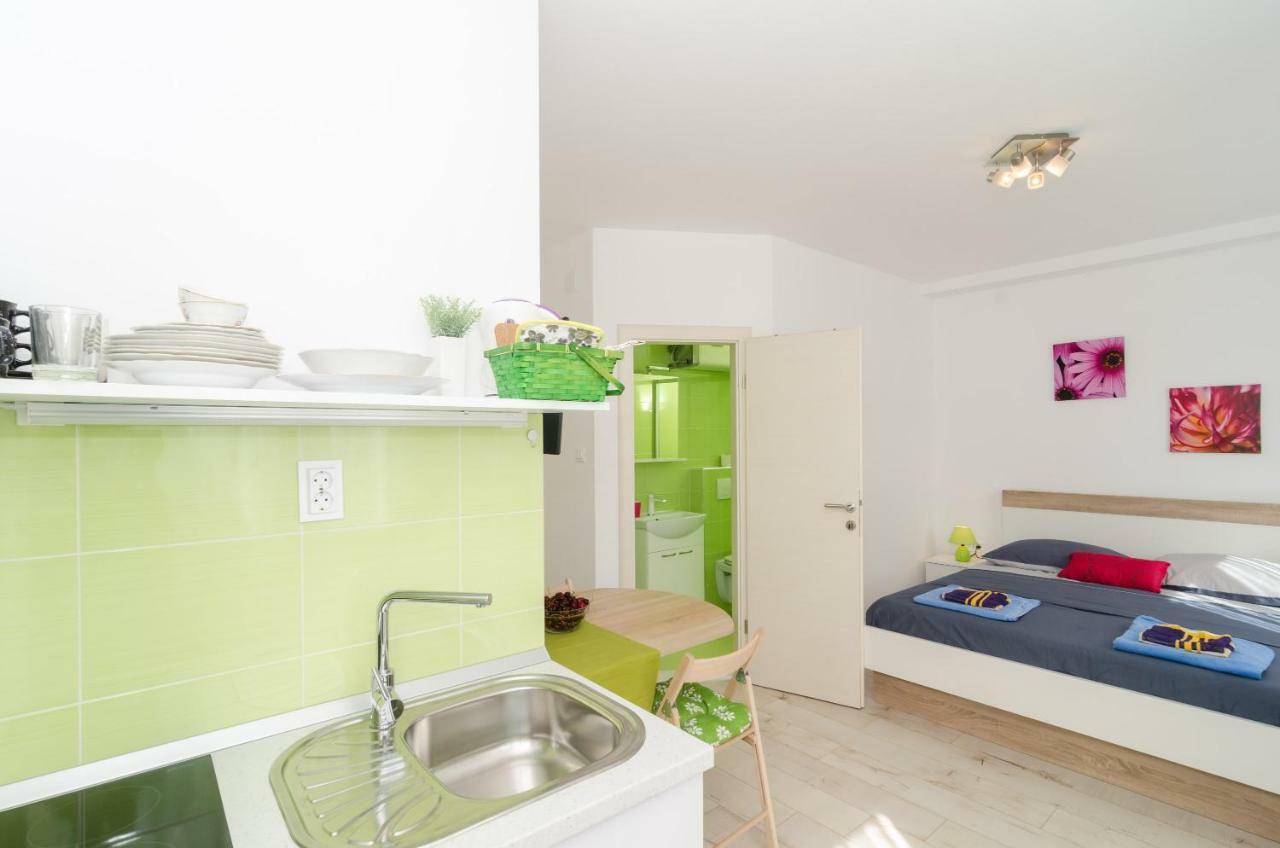 Apartments Eva 杜布罗夫尼克 外观 照片