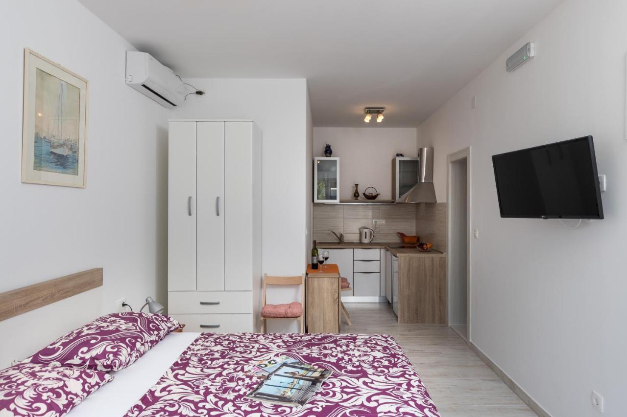 Apartments Eva 杜布罗夫尼克 外观 照片